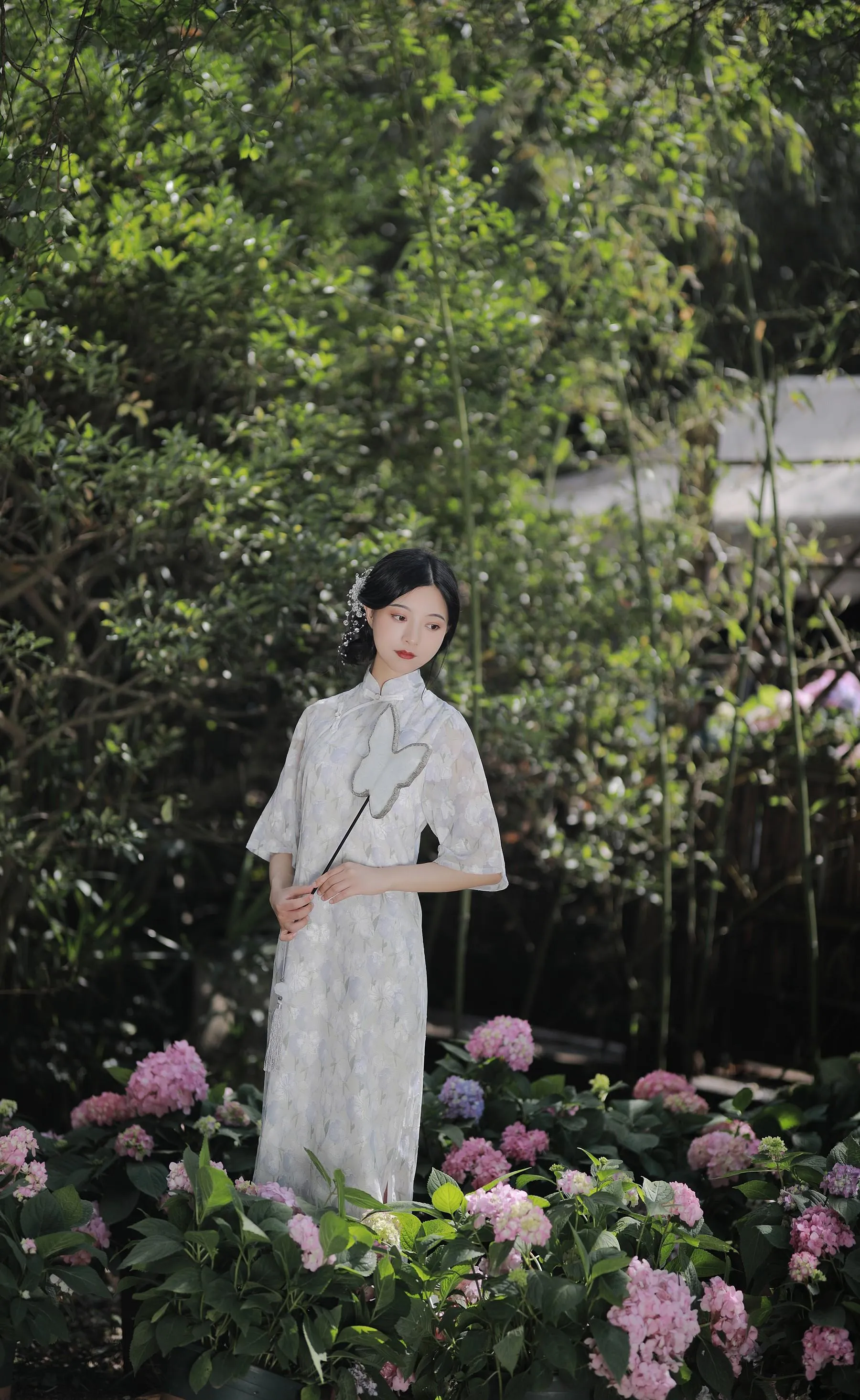 [艺图语] 2022.06.23 见过花开 YunFleur [20P]插图7